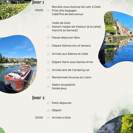 Camping-car Touristique Du Jura * Dole